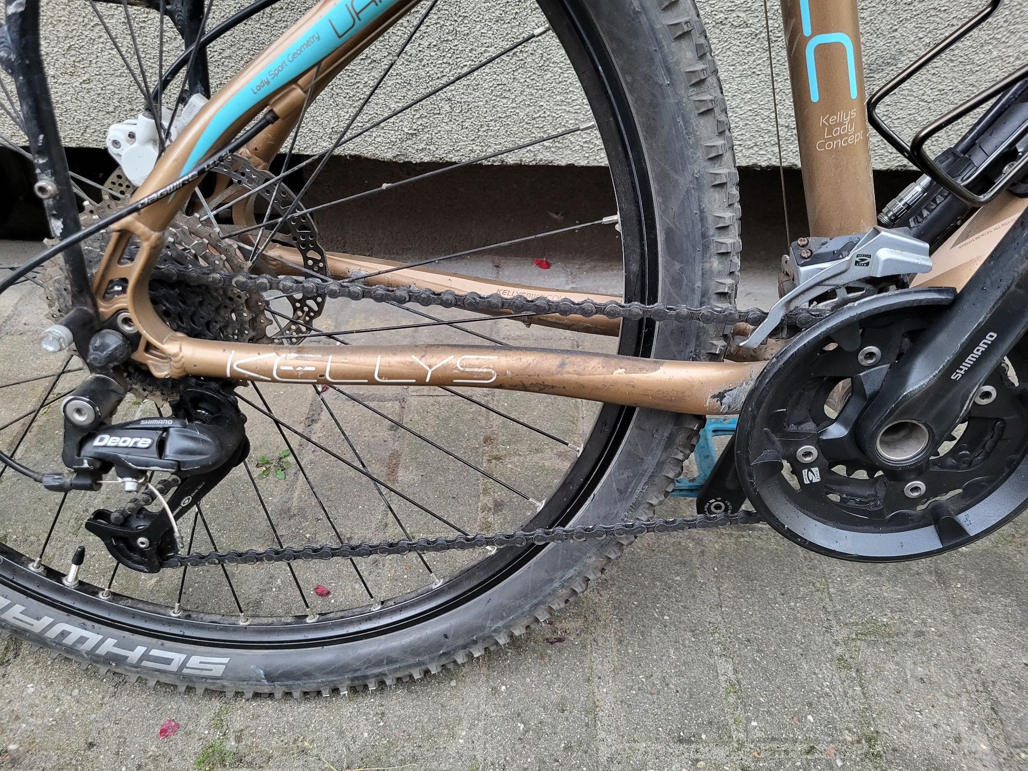 rower Kellys Vanity 17 damski, koła 27,5 cala