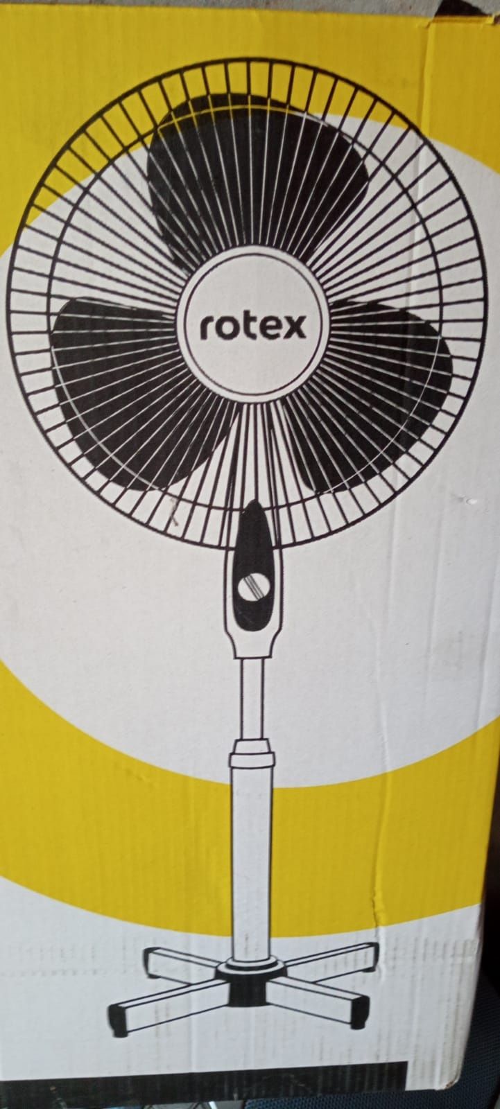 Вентилятор  напольный Rotex