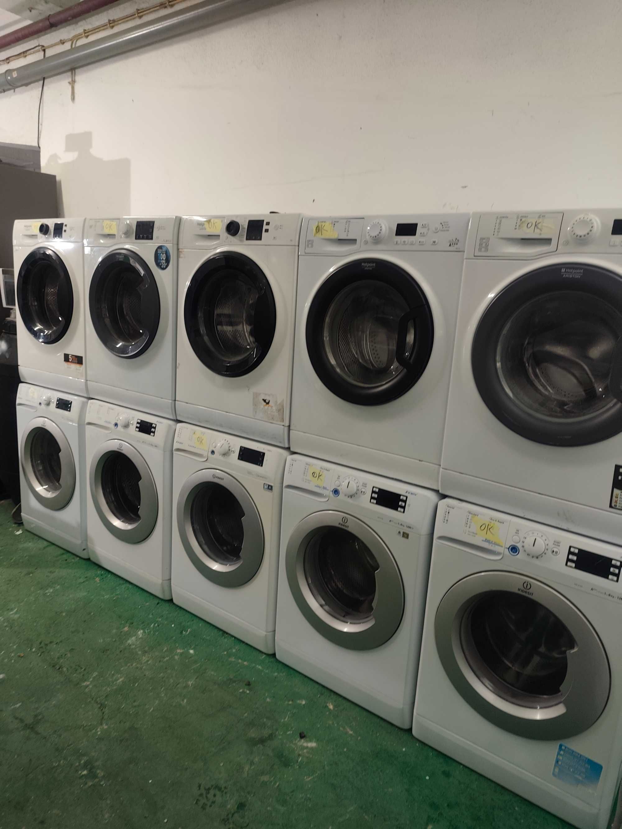 Máquinas de lavar roupa  apartir de 130€