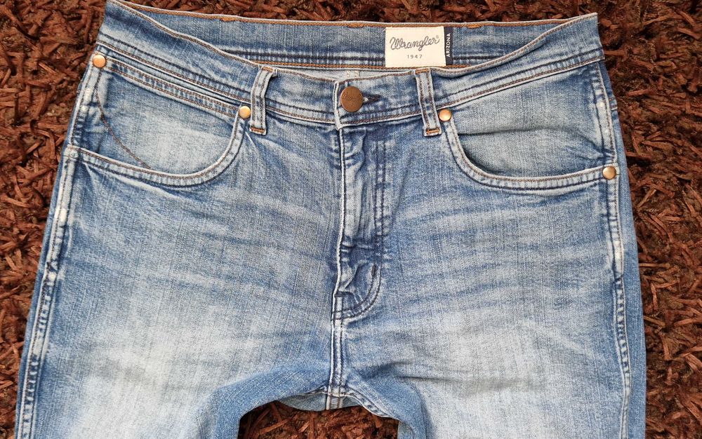 Spodnie męskie jeans Wrangler Arizona W34L30