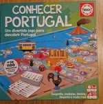 Jogo Tabuleiro Conhecer Portugal
