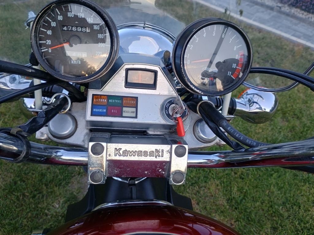 Kawasaki Vulcan 750