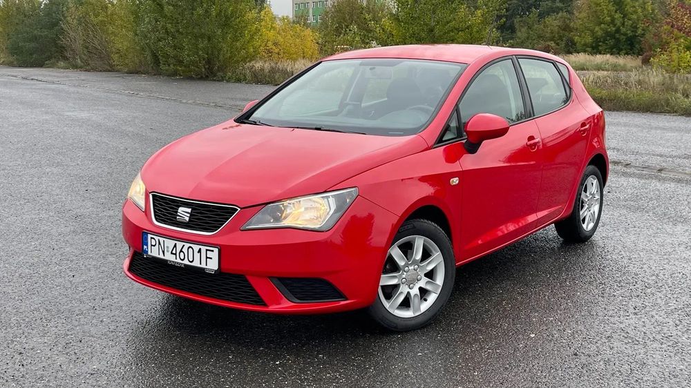 Seat Ibiza Seat Ibiza 1.2 benzyna rok 2014 Navi Klimatronik nowe opony
