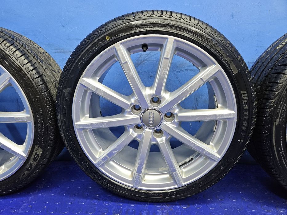 FELGI aluminiowe 18" AUDI A3 8V komplet 8J ET45 5x112 225/40 zestaw