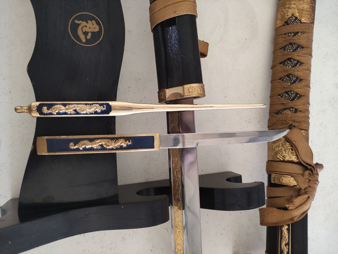 Espadas japonesas de coleção ediclube