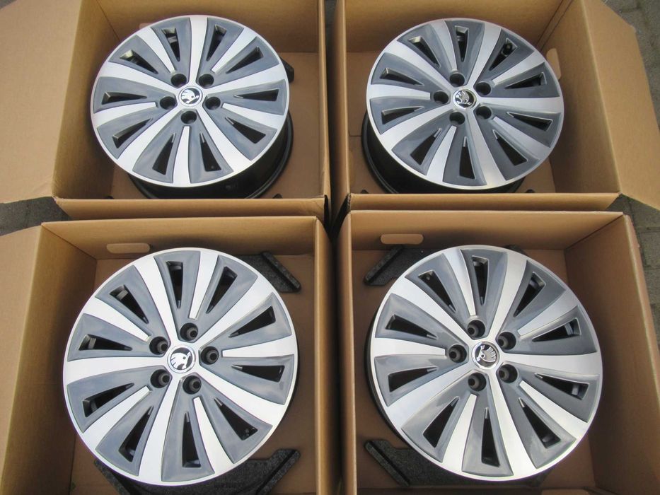 Felgi 17 Skoda Octavia Superb Karoq oryginał nowe