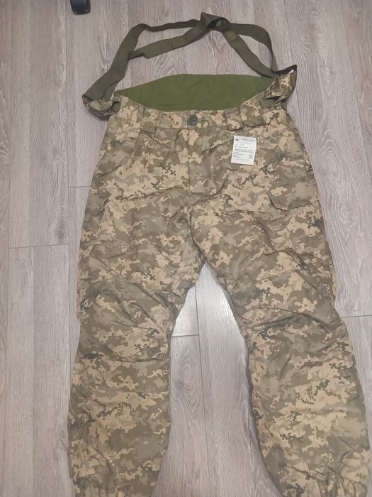 Штани зимові Військові