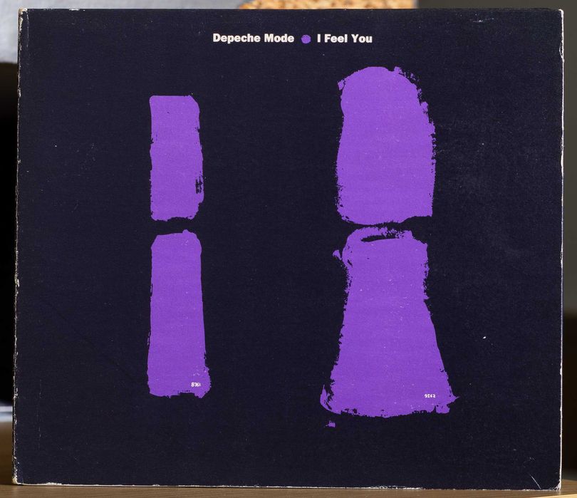 Depeche Mode – I Feel You - LCDBong21 - UK