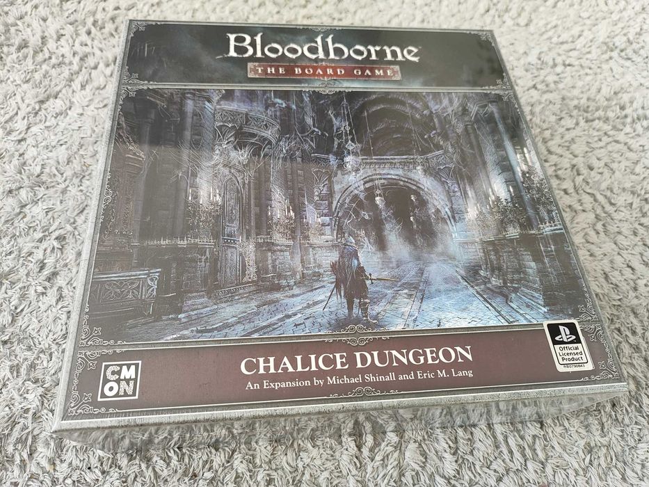 Bloodborne: The Board Game - Chalice Dungeon ANG