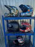 Zestaw Pakiet Kaskow 6 Sztuk Cross Enduro Quad Kask ATV Wysyłka