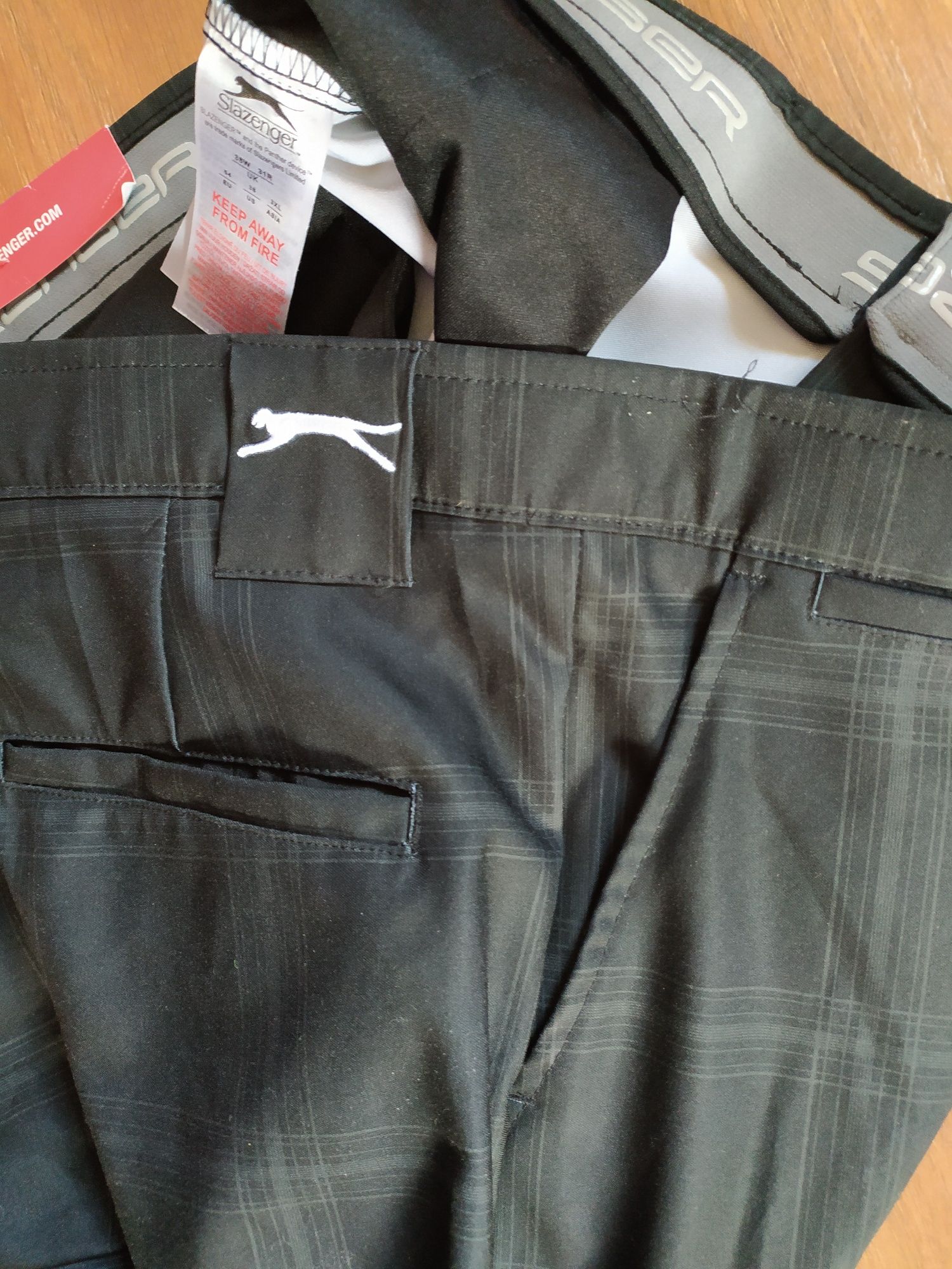 Нові чоловічі штани Slazenger 36w 31r ( 38w 31 r)