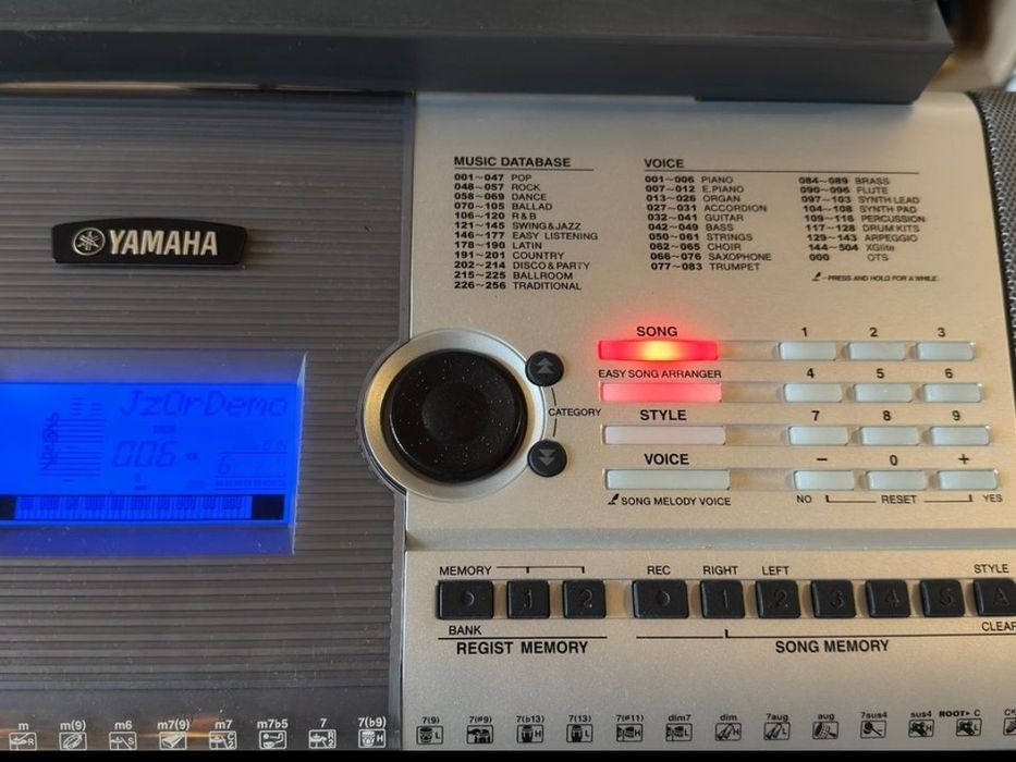 Синтезатор Yamaha Ypt 410 PSR E413
