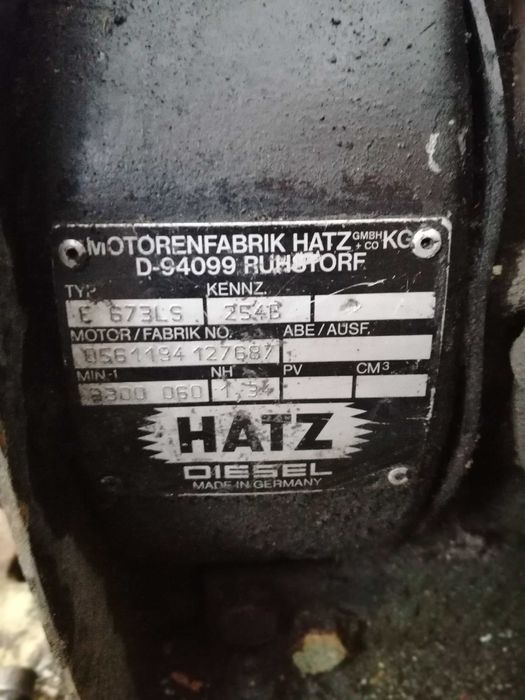hatz e 673 silnik czesci