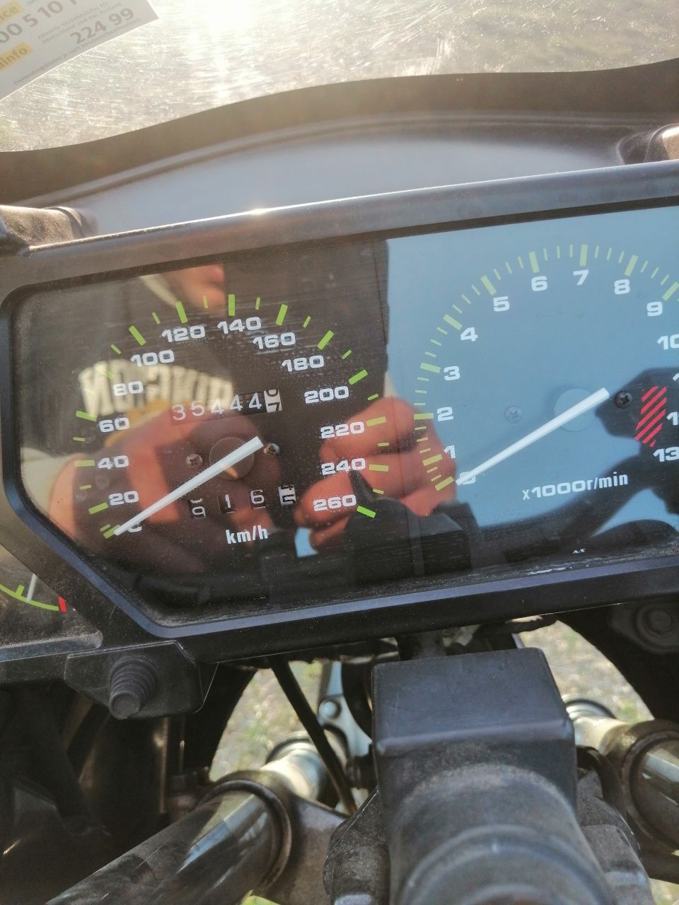 Kawasaki gpx 600