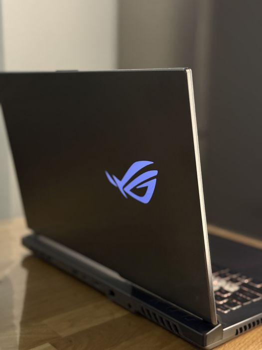 Ігровий ноутбук ASUS ROG Strix G17, Ryzen 7, RTX 3050 4GB, RAM 16GB