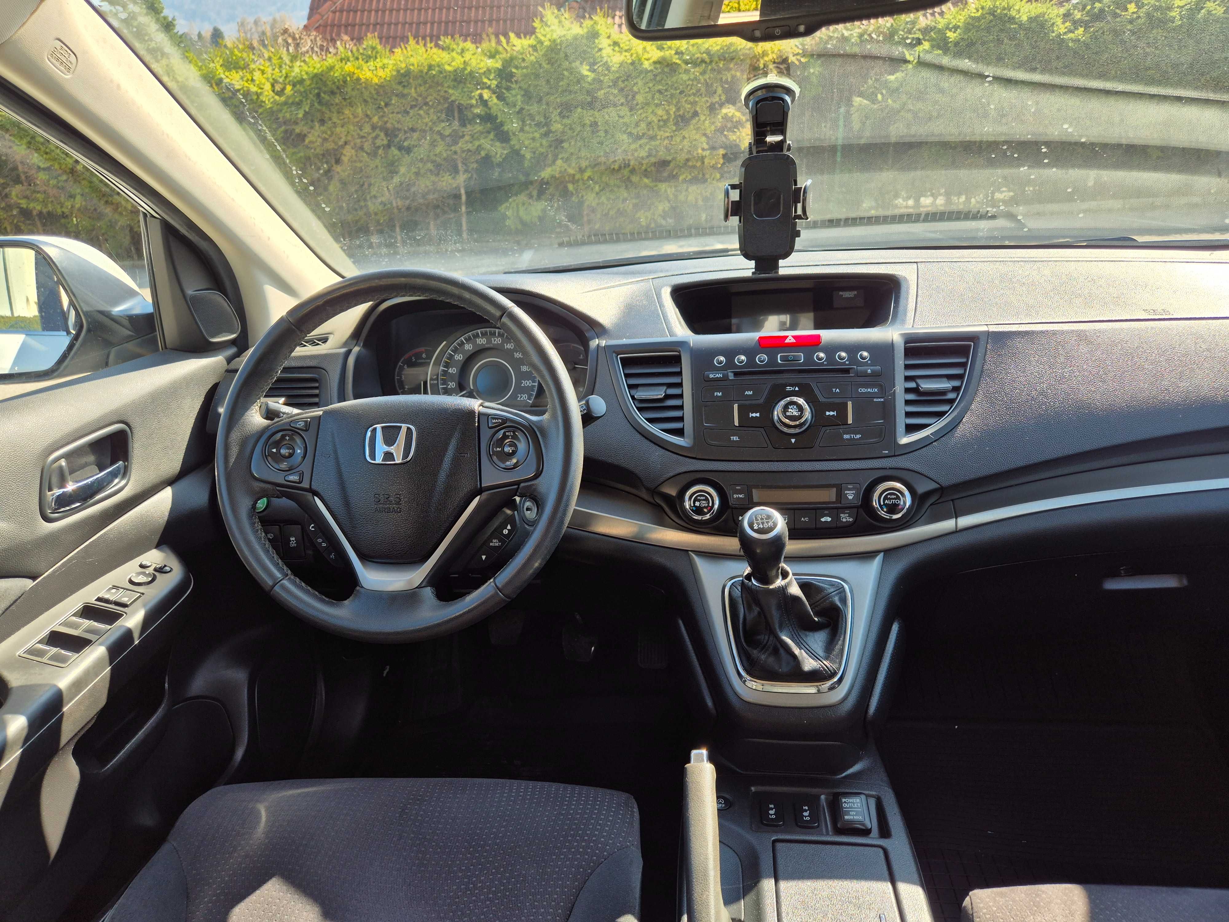 2015 Honda CR-V 1,6d -120KM *101 tys km przebiegu*Bogata Opcja*Kamerka