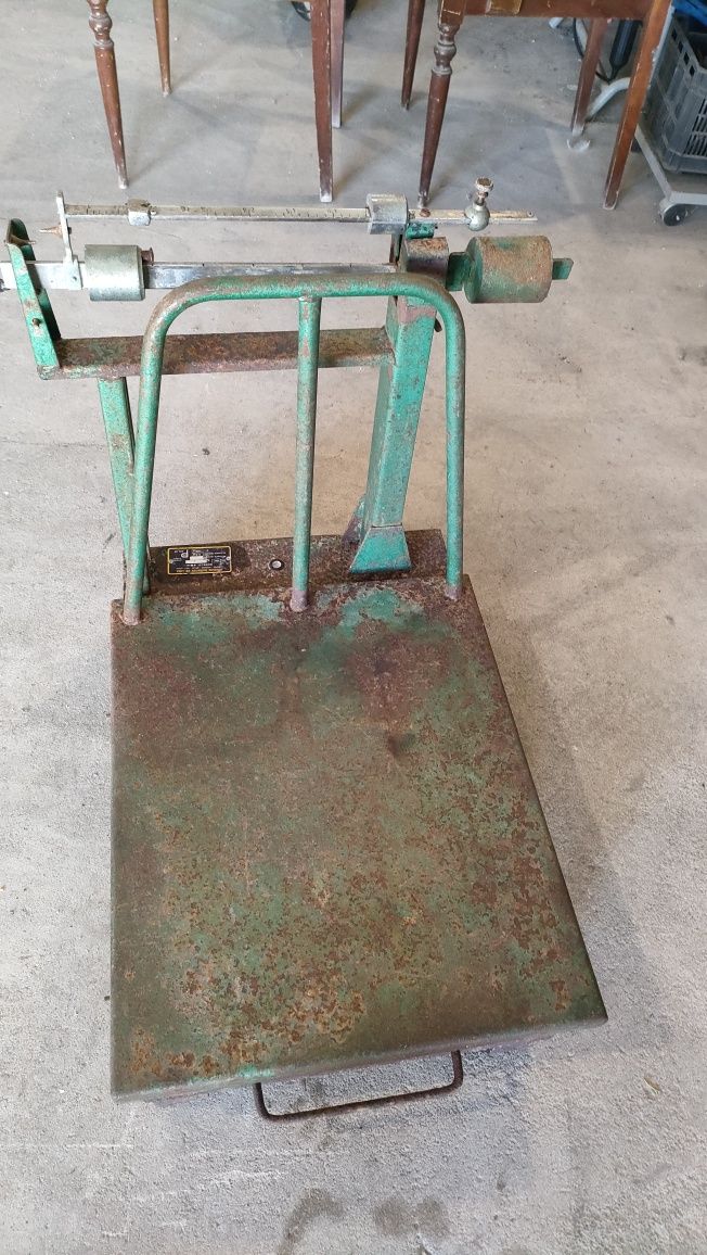 Balança decimal 150kgs.