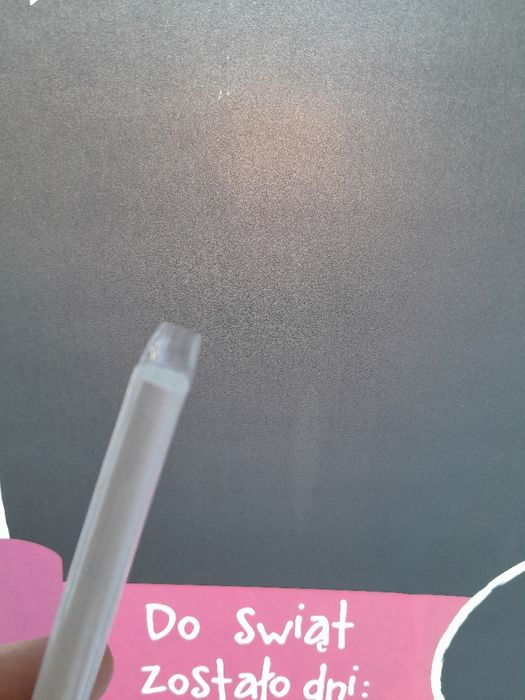 Tablica naokienna kredowa świąteczna