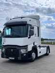 Renault T460  Renault T460, nowy tachograf, zamontowany system fotowoltaiczny.