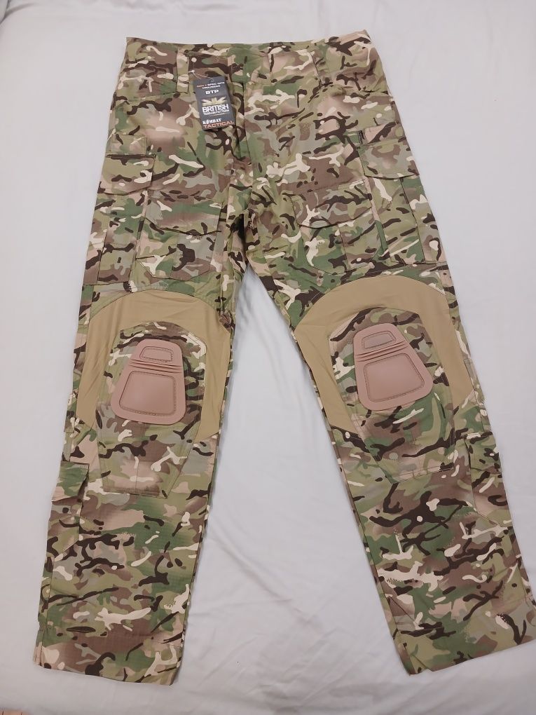Штани Gen II Spec-Ops Trousers BTP з наколінниками KOMBAT TACTICAL