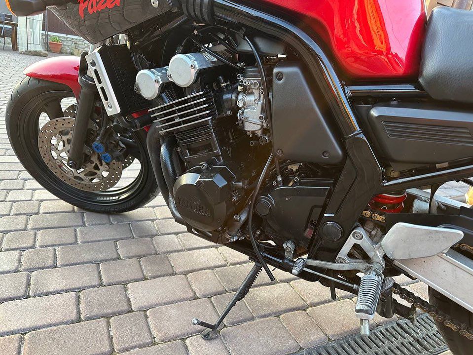 Yamaha fazer 600