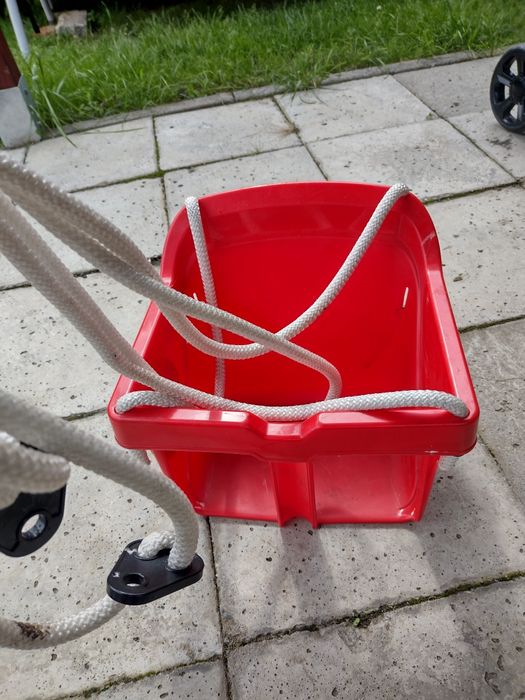 Huśtawka dla malucha ogrodowa