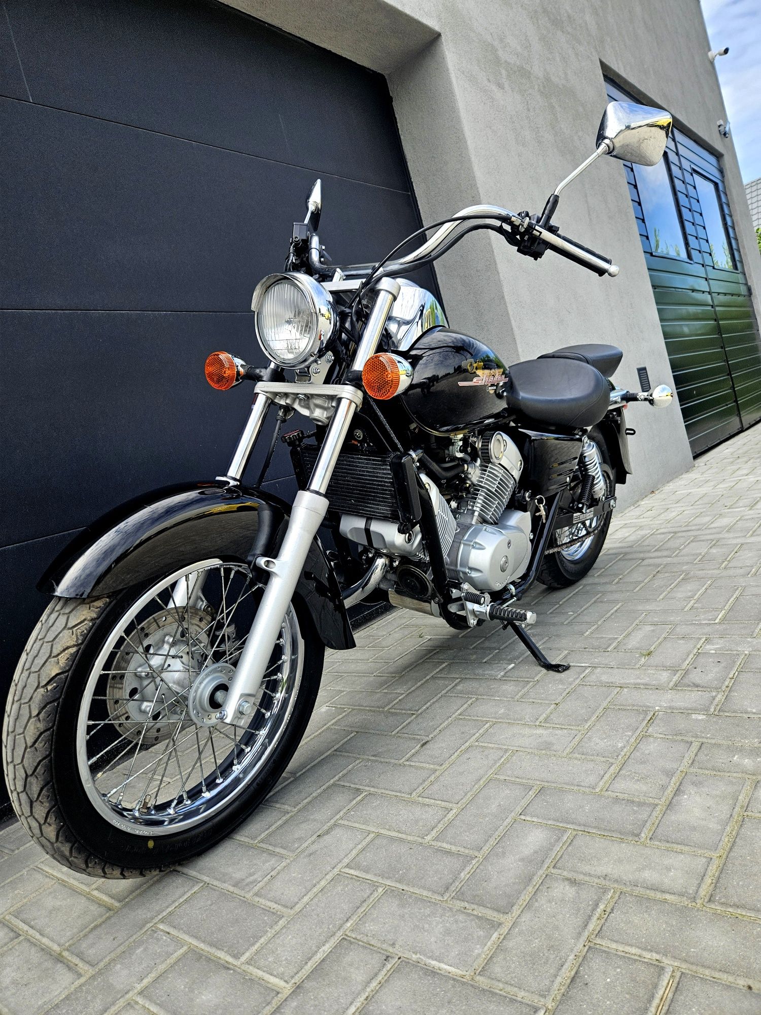 Honda VT Shadow 125 Perfekcyjny Stan Oryginał ***Transport Gratis***