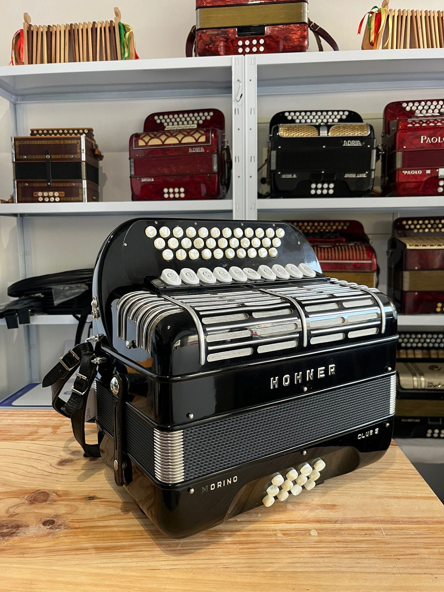 Concertina hohner Morino