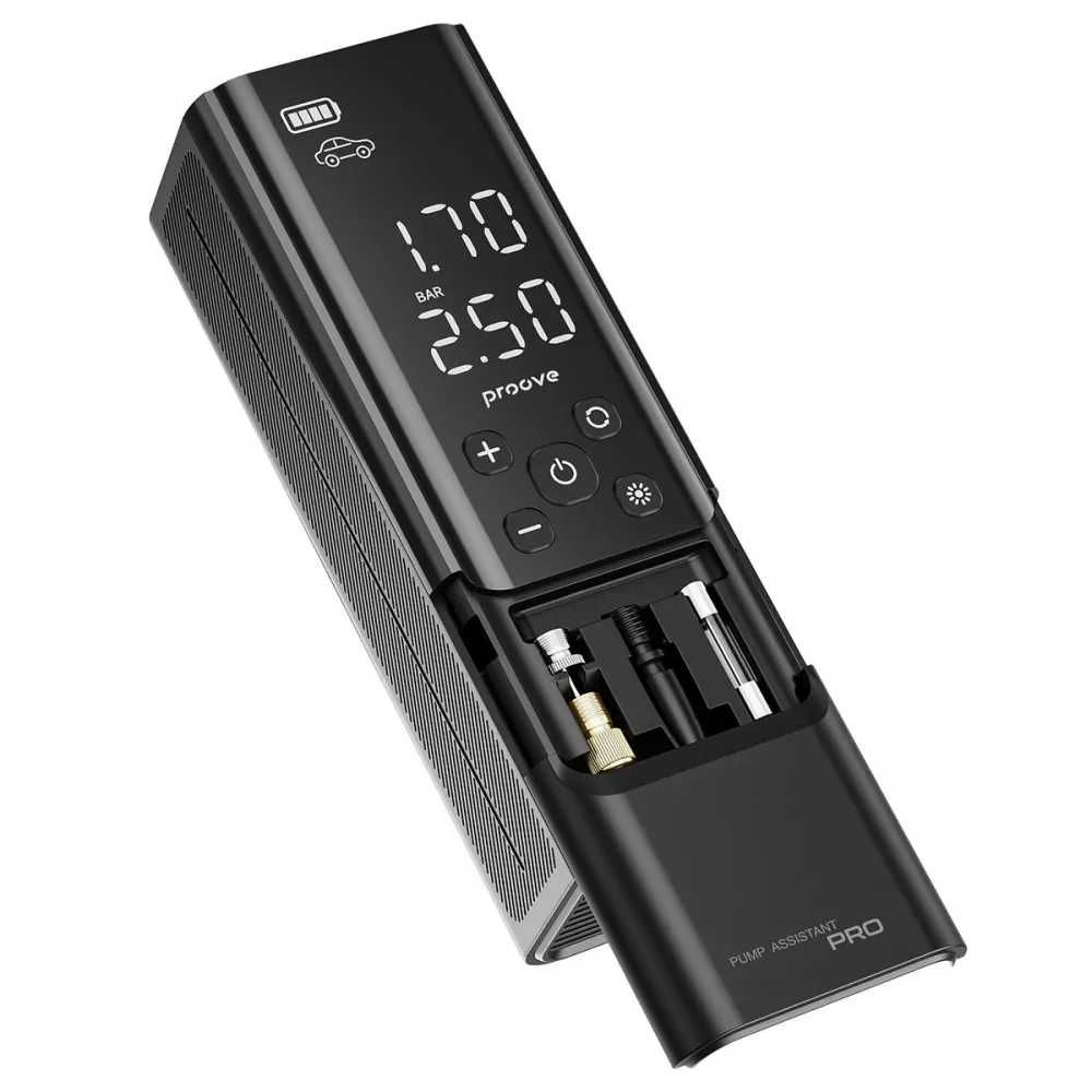 Автомобільний насос Proove Pump Assistant Pro 120W 7500mAh.Видео
