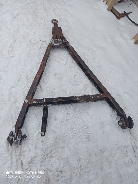 Dyszel zaczep do przyczepy stan dobry