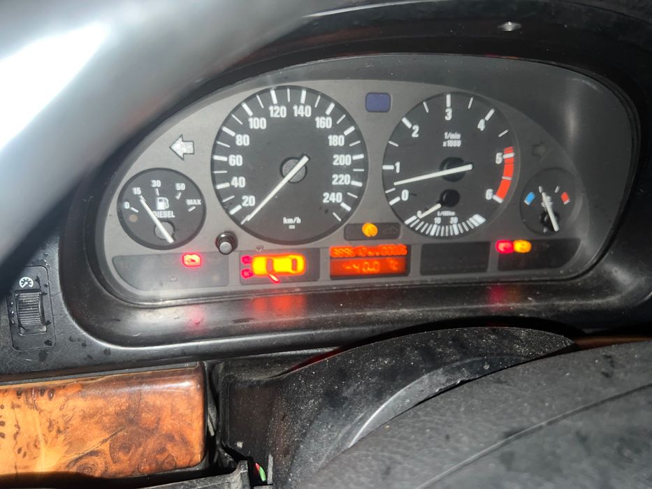 Bmw 525tds completo para peças