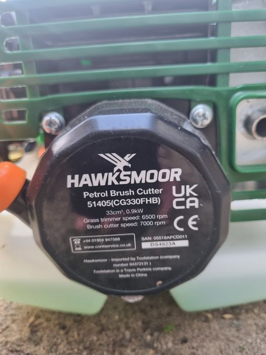 Kosa spalinowa hawksmoor