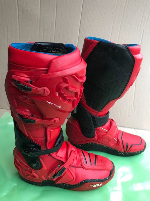 Мотоботи FOX Incstinct розмір 46 (44,5-45)