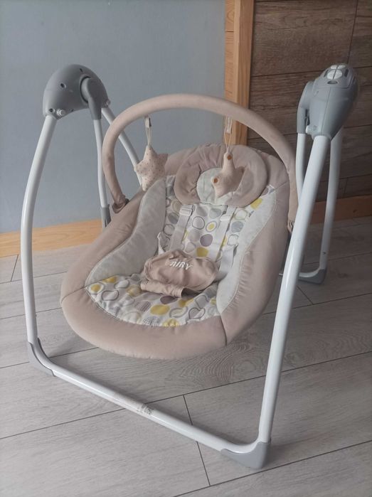 Укачувальний центр автоматичний (шезлонг, гойдалка)