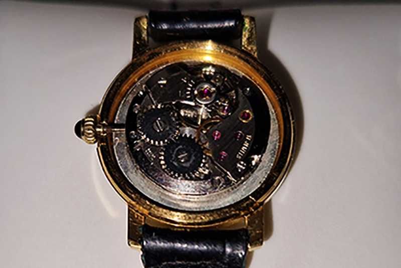 Raymond Weil Geneve zegarek mechaniczny z lat 70 ETA/Peseux 17 kamieni