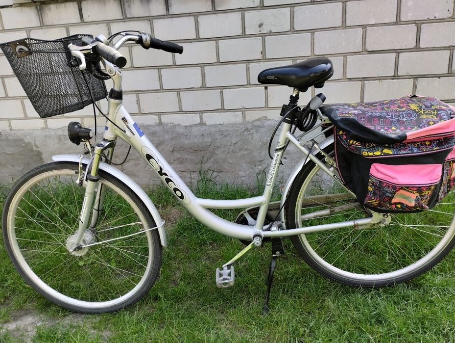 Велосипед дамка як новий