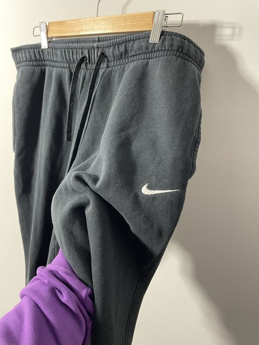 Штани найк чорні широкі , Nike baggy pants