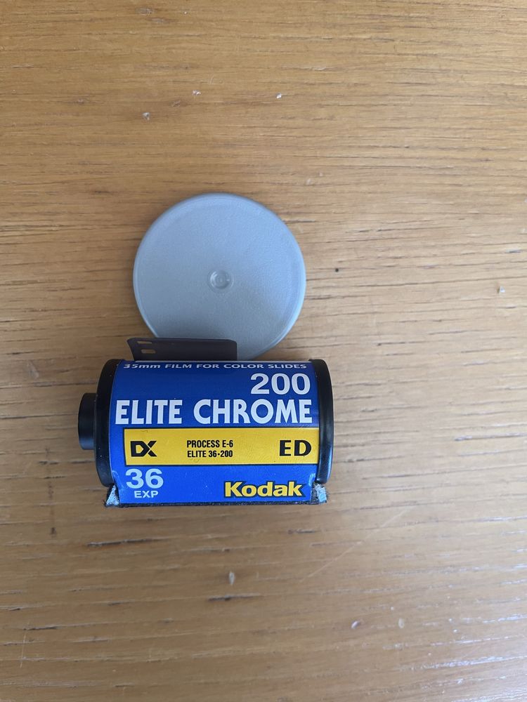Kodak Elite Chrome 200 ASA 36exp