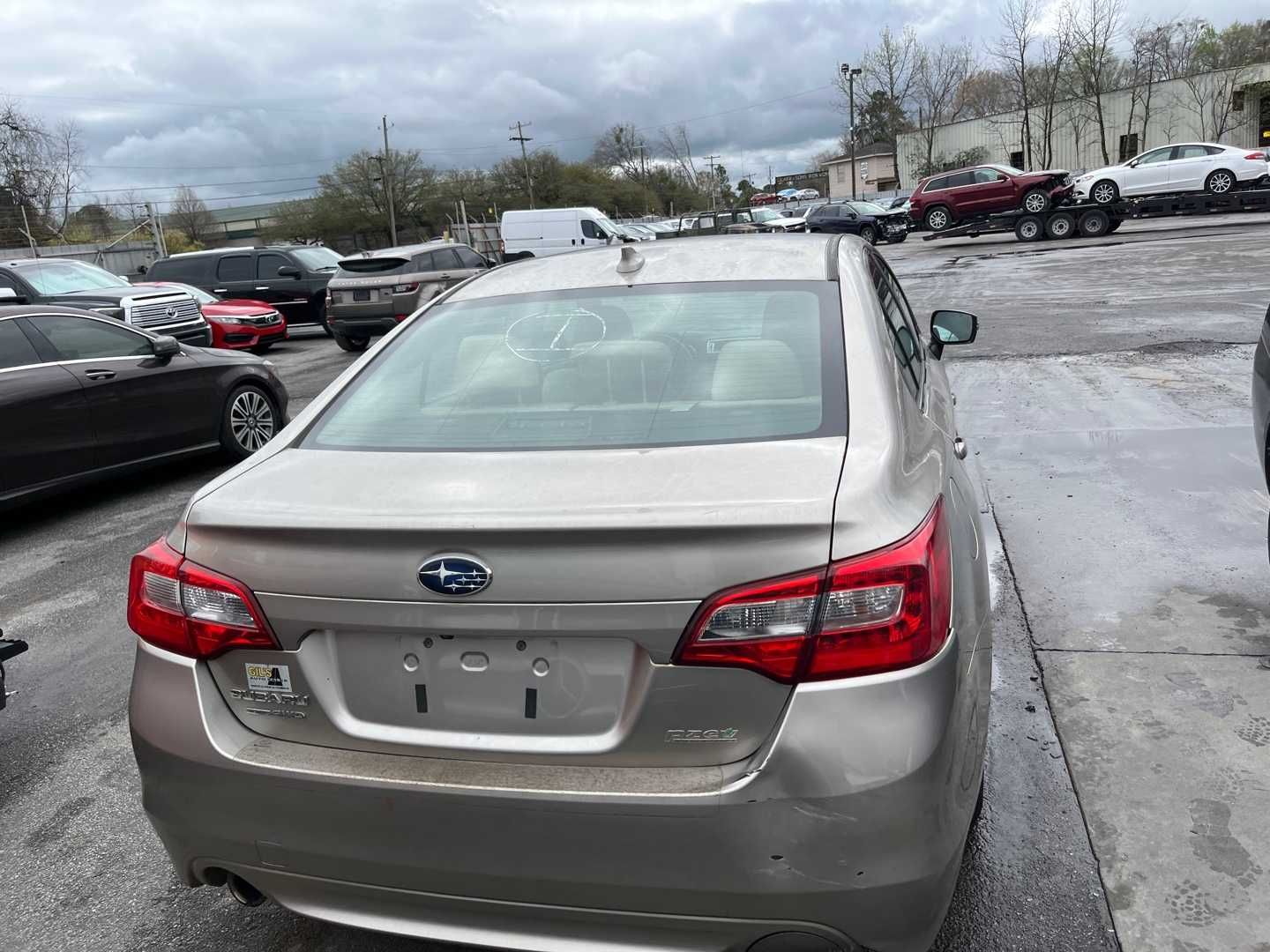 Розборка Subaru Legacy 2017