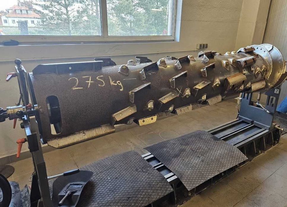 Wyważanie wałów roboczych, m. in. do kosiarek za 615,00 ZŁ