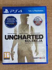 Uncharted Kolekcja Nathana Drake’a - PS4 - PlayStation 4 - GRA