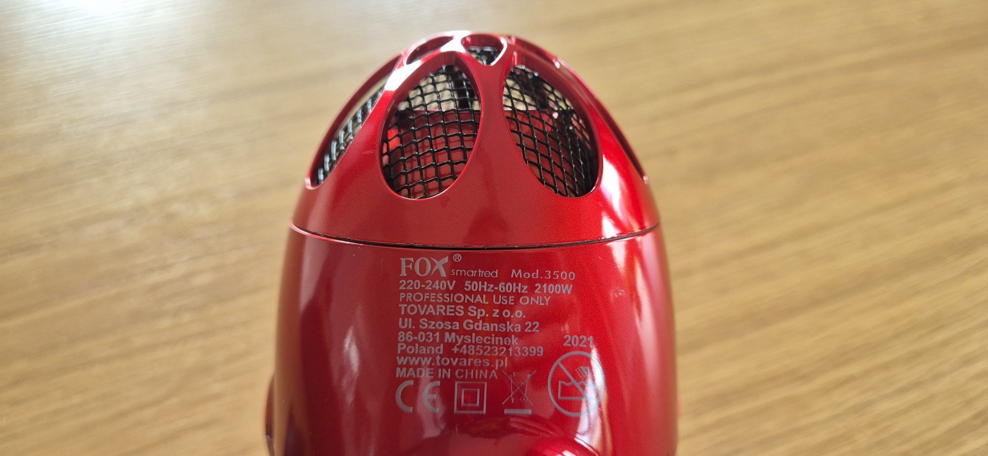 Suszarka do włosów FOX Smart