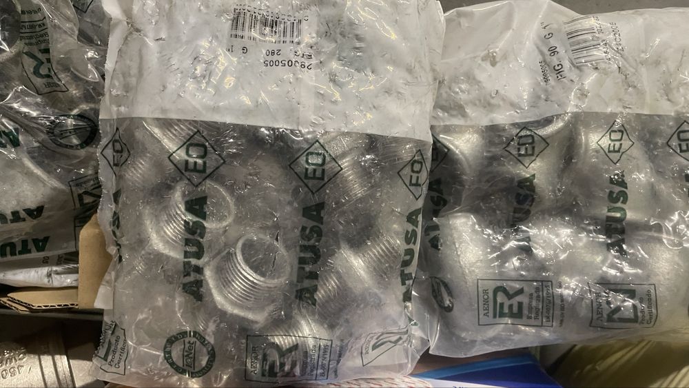 Elementy kształtki hydrauliczne ocynkowane