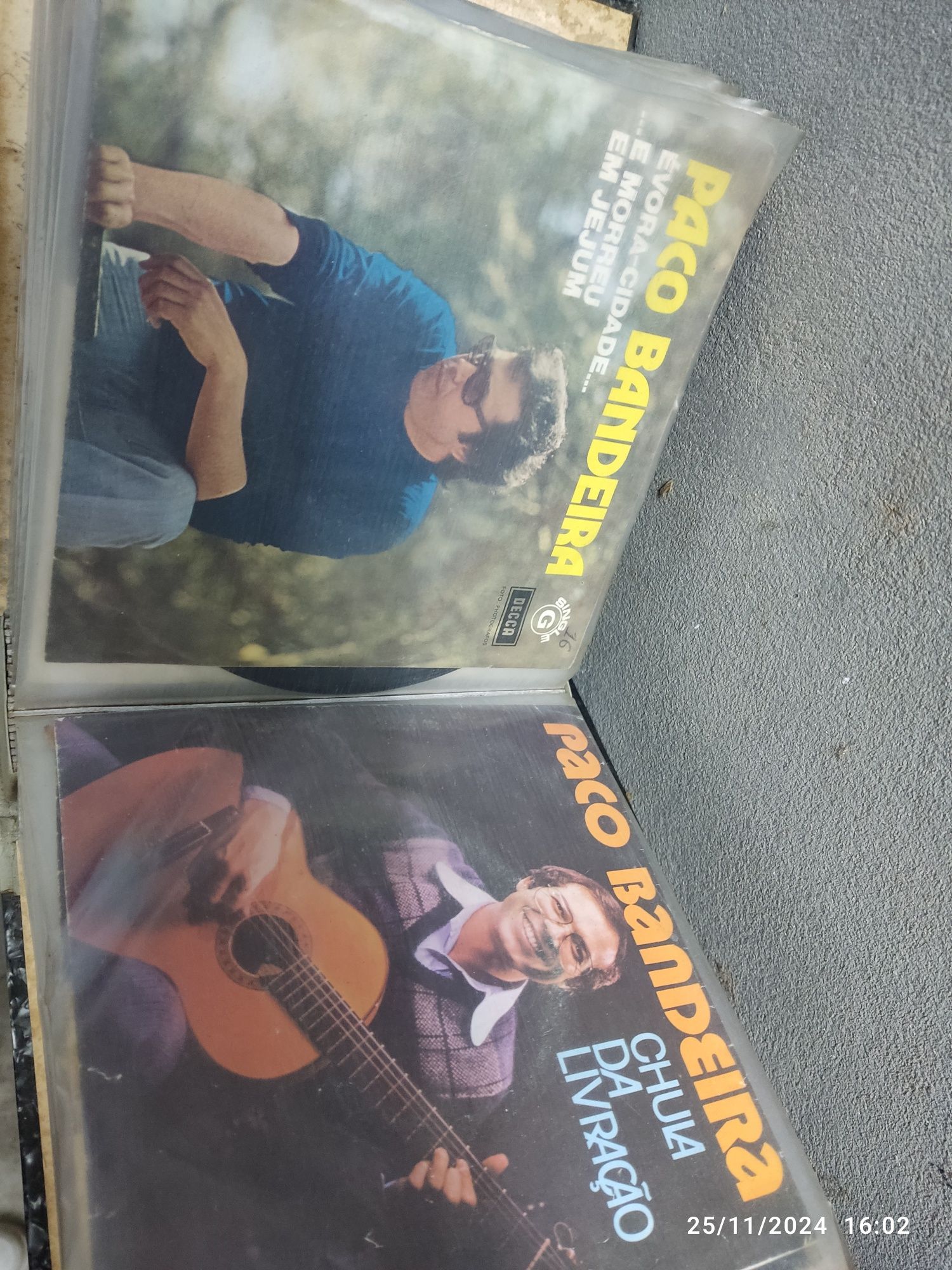 Coleção de 40 LPS variada música portuguesa antiga