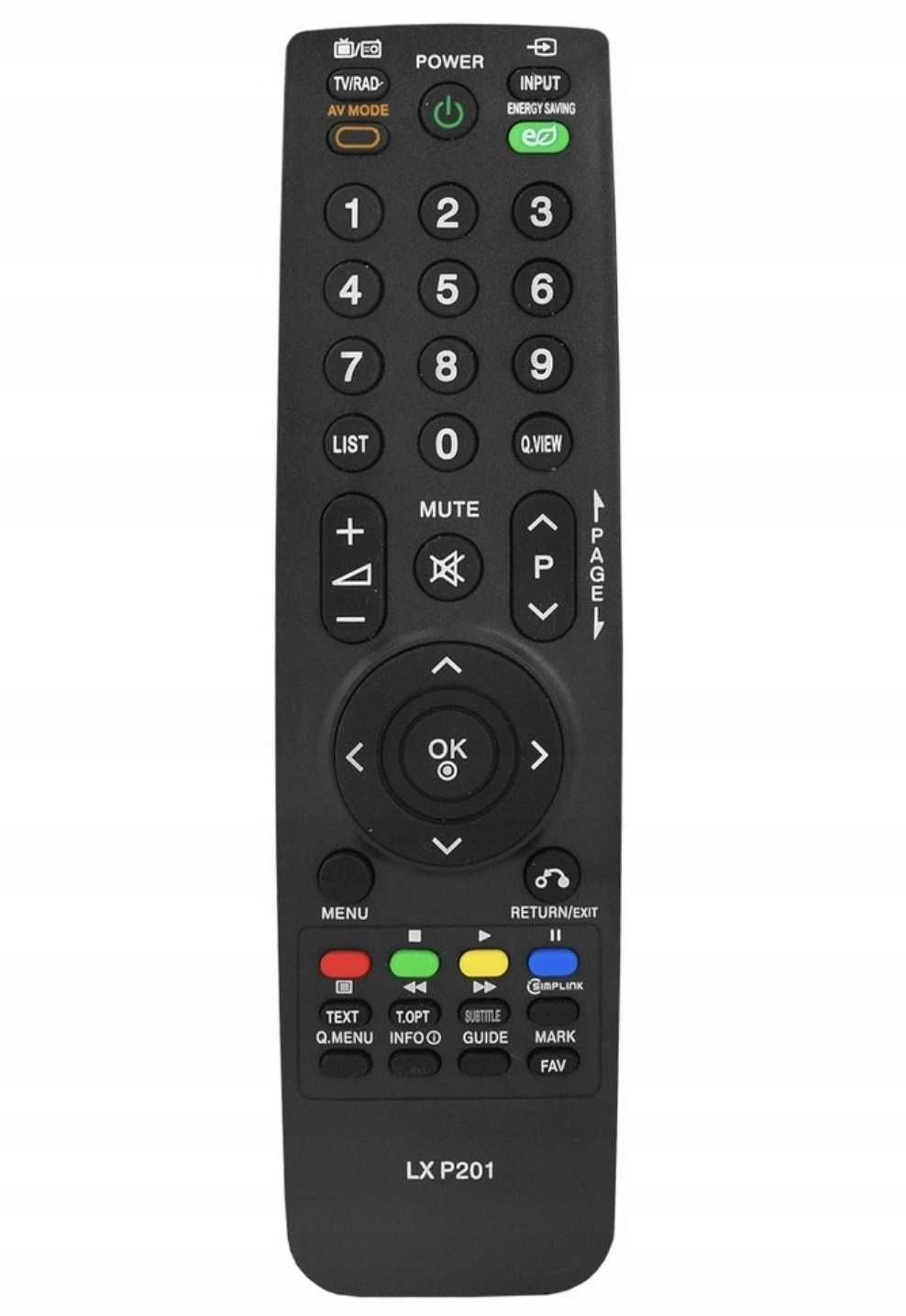 Piloty do Telewizorów TV do telewizora uniwersalny Samsung Philips Pan
