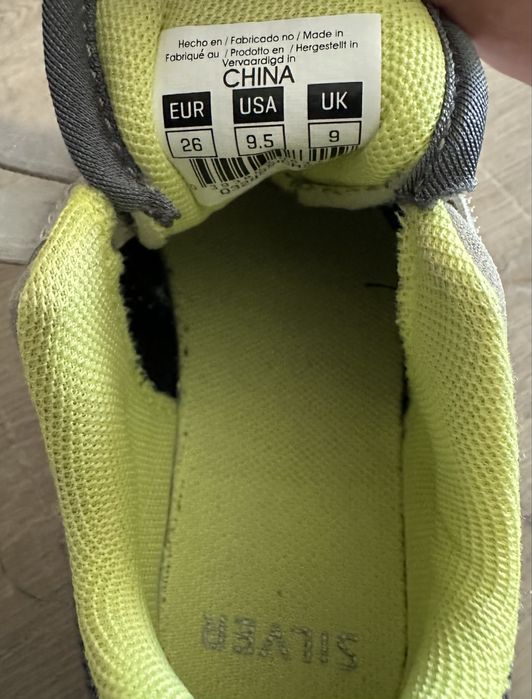 Sapatilhas / ténis silver - tamanho 26