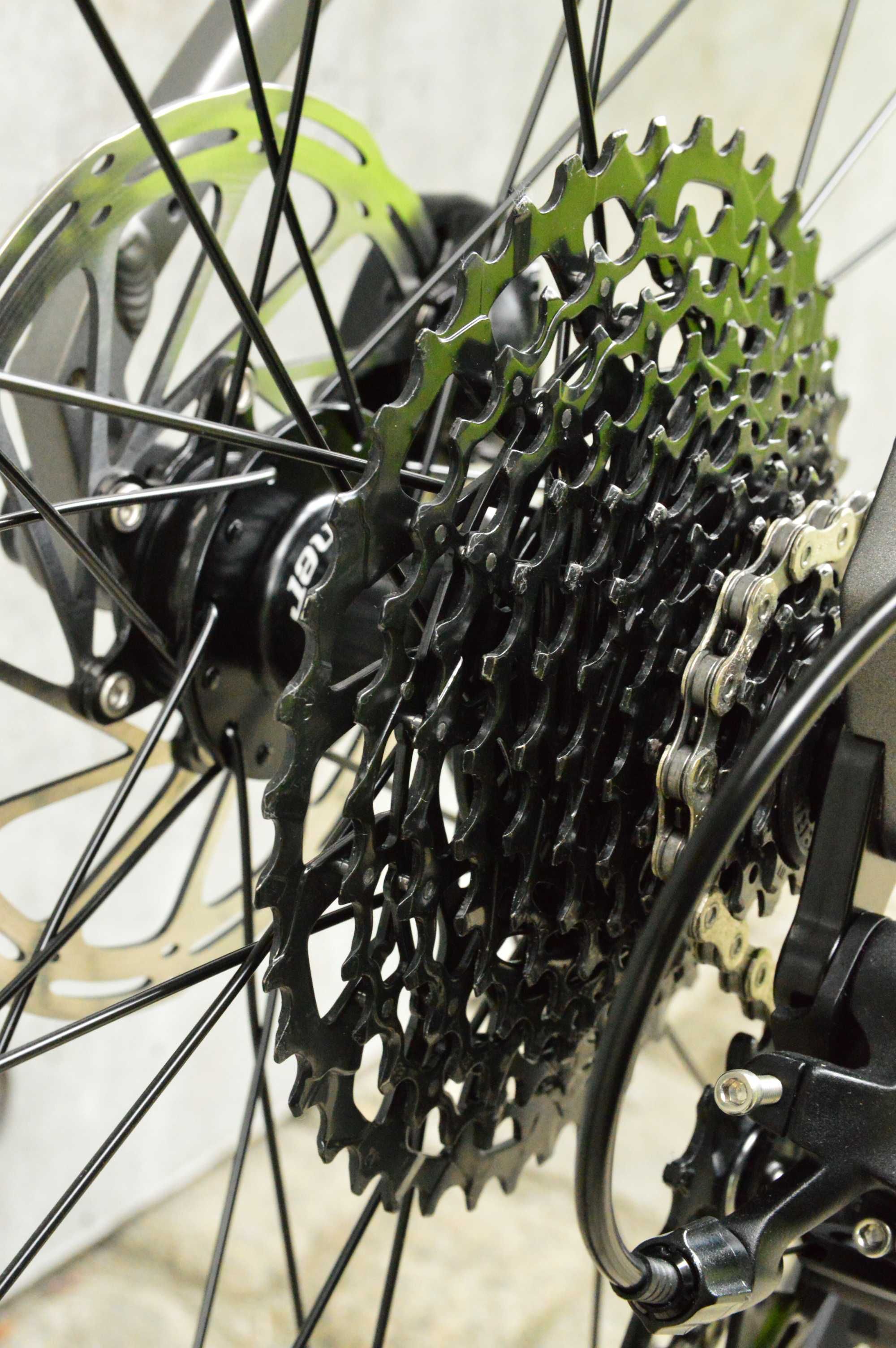 NINER RLT 9 2-Star SRAM Apex 1x11 hydroformowane aluminium 6061 56 L