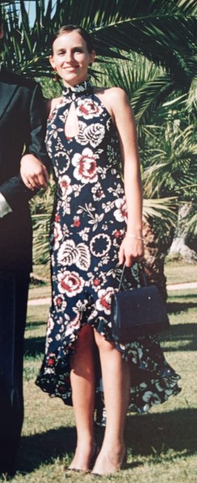 Vestido cerimónia João Rolo