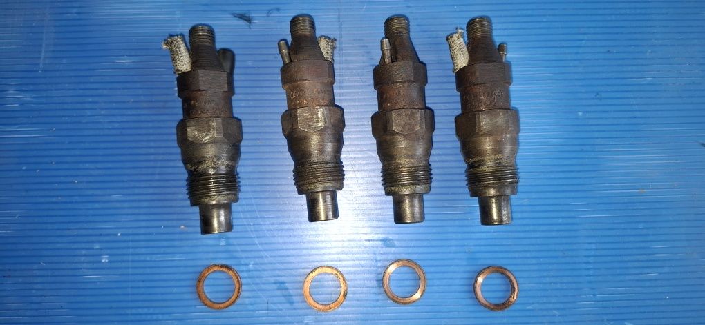 Bomba injetora bosch com injetores  Peugeot 306td
