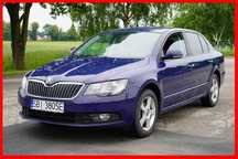 Skoda Superb Lift 1.6 TDI 130 KM 2015r